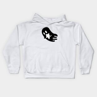 Ghost Carrying Meeple Board Games Kids Hoodie